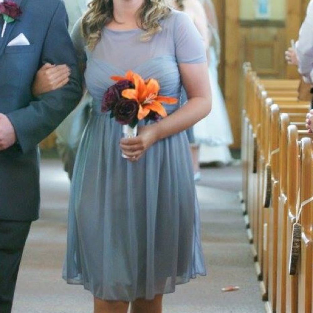David's Bridal Dress